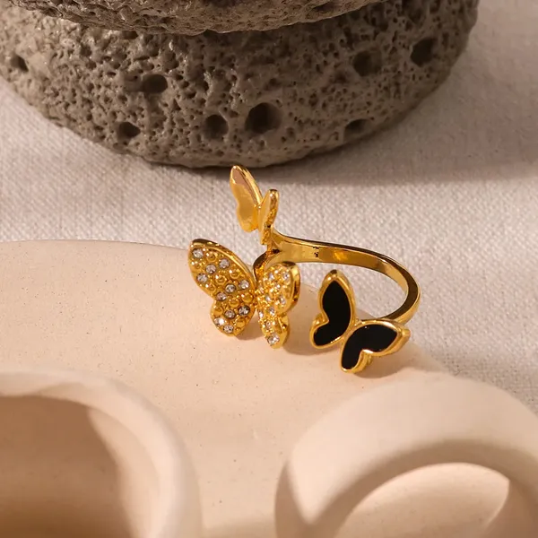 Gold_Butterfly_Bunch_Rings_For_Women